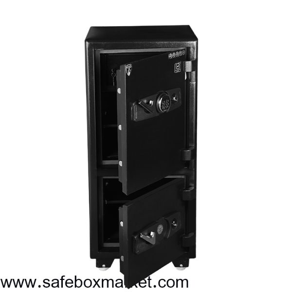 گاوصندوق گنجینه (GMP) مدل gs-1000 دو درب - Image 2