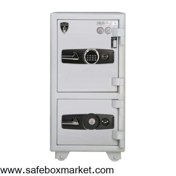 گاوصندوق گنجینه (GMP) مدل gs-1000 دو درب