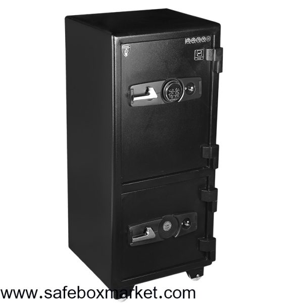 گاوصندوق گنجینه (GMP) مدل gs-1200 دو درب - Image 3