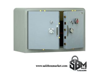 افزایش امنیت در گاوصندوق زیر ویترینی سدید با تعبیه خاصیت نر و مادگی در درب