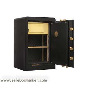 گاوصندوق 80pro البرز (مشکی)