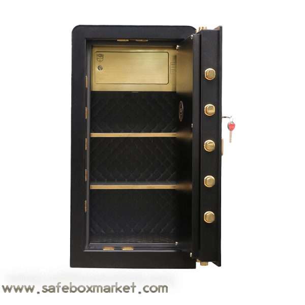 گاوصندوق 100pro البرز (مشکی) - Image 4