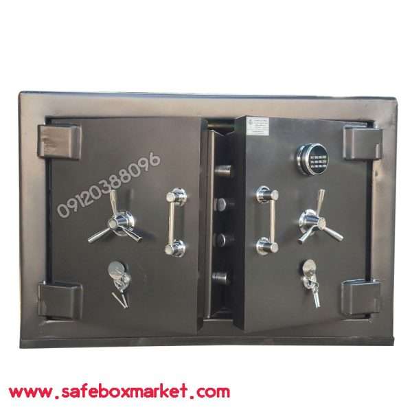 گاوصندوق زیرویترینی طرح خرم (با رمز دیجیتال) - Image 3