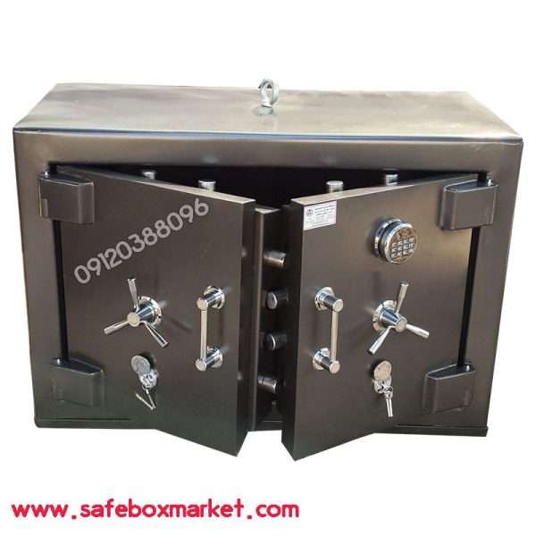 گاوصندوق زیرویترینی طرح خرم (با رمز دیجیتال) - Image 4