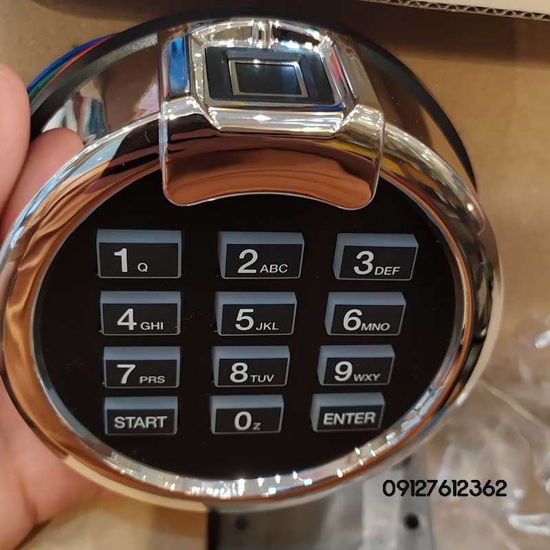 رمز دیجیتال اثرانگشتی کره ای