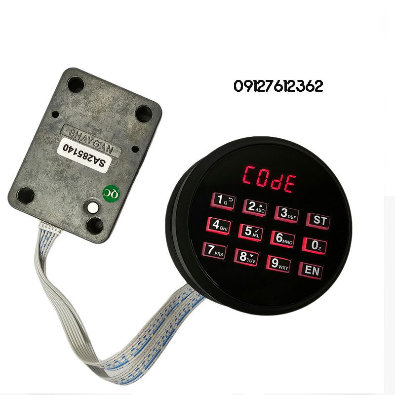 رمز دیجیتال DL440 مشکی - تصویر 2