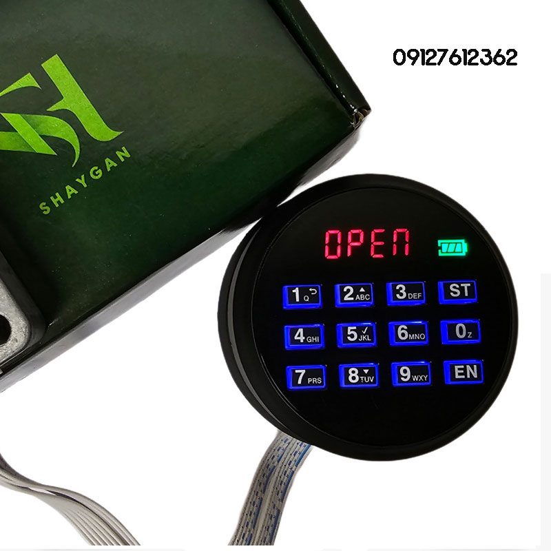 رمز دیجیتال DL440 مشکی - تصویر 4