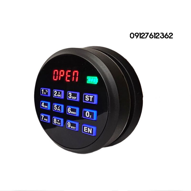 رمز دیجیتال DL440 مشکی - تصویر 3
