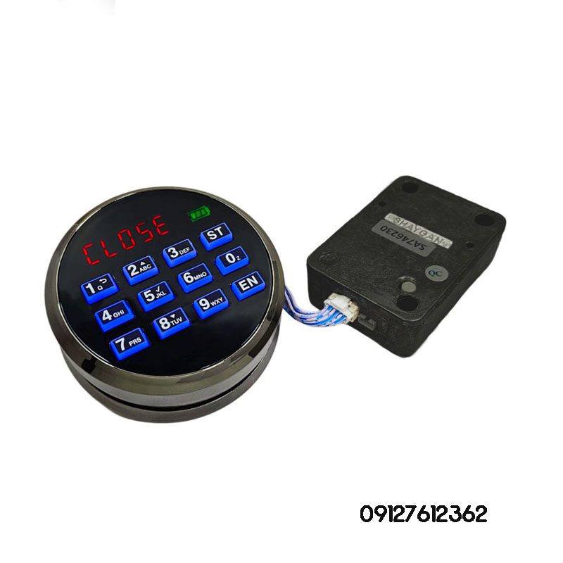 رمز دیجیتال DL440 دودی - تصویر 4