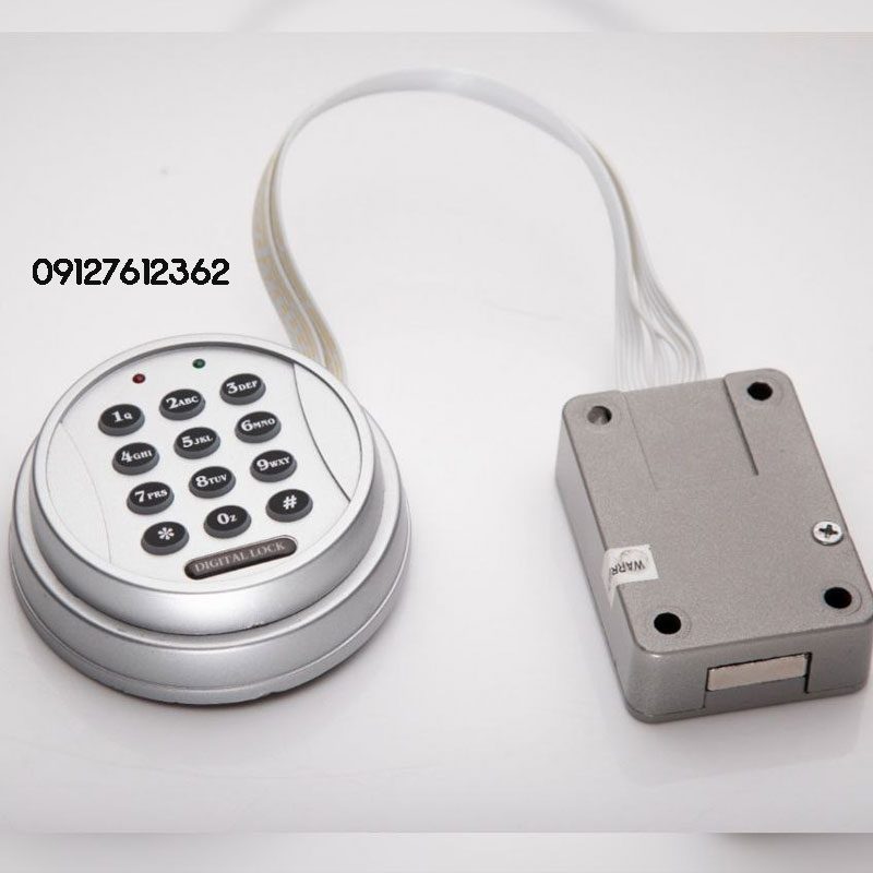 رمز دییجتال کلاسیک DL400 طوسی