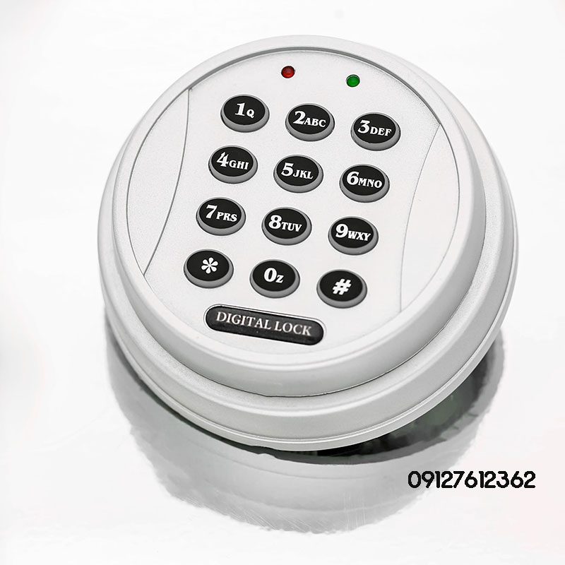 رمز دییجتال کلاسیک DL400 طوسی - تصویر 4