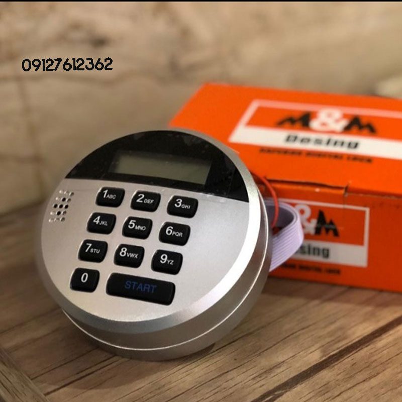 رمز دیجیتال m&m