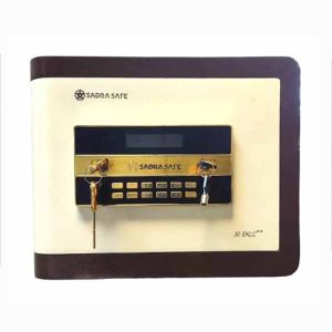 سیف باکس صدرا مدل EKLC30 PLUS - گاوصندوق خانگی نسوز و ضد سرقت