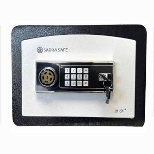 سیف باکس صدرا مدل CF25 - گاوصندوق خانگی نسوز و ضد سرقت
