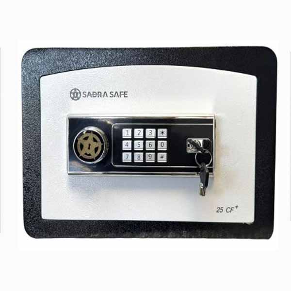 سیف باکس صدرا مدل CF25 - گاوصندوق خانگی نسوز و ضد سرقت