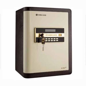 سیف باکس صدرا مدل 50EKLC PLUS- گاوصندوق خانگی نسوز و ضد سرقت
