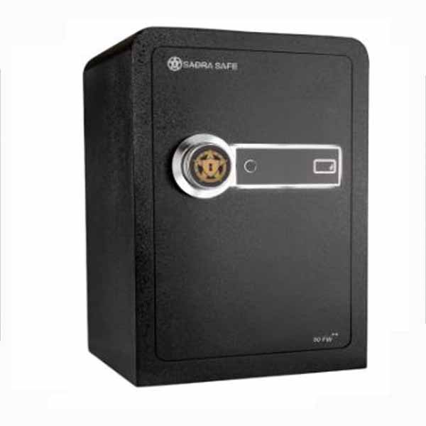 سیف باکس صدرا مدل 50FW PLUS- گاوصندوق خانگی نسوز و ضد سرقت
