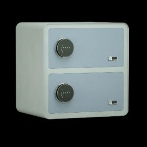 سیف باکس خانگی دیجیتال لمسی (گاوصندوق دوطبقه) مدل 430D لمسی