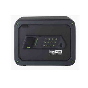 تصویر سیف باکس HTN Prime مدل HS018 با قفل دیجیتال و بدنه ضدسرقت مناسب طلا، پول و اسناد